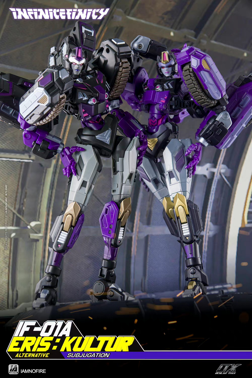 Ocular Max IF-01A Lady Eris: Kultur Alternative Toy Photography by